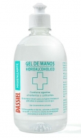 Gel Hidroalcoólico Dassiel 500ml