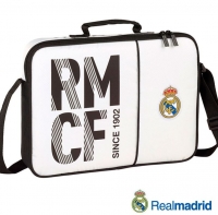 Mala para Portátil 15.6  Licenciada Real Madrid F.C. (Slim)