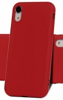 Capa Iphone 11 Pro Silicone  MAT  Vermelho