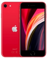 Iphone SE 2020 64GB Vermelho Livre (Grade A Usado)