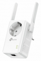 Repetidor TP-LINK 300 Mbps Wi-Fi Range Extender com tomada de energia TL-WA860RE