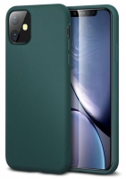 Capa Iphone 11 Pro Max Silicone  MAT  Verde