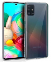 Capa Samsung Galaxy A71 (Samsung A715) Silicone 2mm Transparente