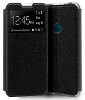 Capa Alcatel 1S 2020 Flip Book com Janela Preto