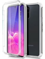 Capa Samsung Galaxy S10 Lite (Samsung G770)  360 Full Cover Acrilica + Tpu  Transparente