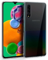 Capa Samsung Galaxy A90 5G (Samsung A208) Silicone 0.5mm Transparente