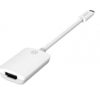 Adaptador Tipo C para HDMI Branco