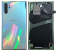Capa Traseira Samsung Galaxy Note 10 Plus (Samsung N976) Aura Prateado