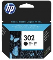 Tinteiro HP 302 Original Preto (F6U66AE)