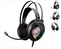 Headset Gaming RGB Krom KAPPA Preto