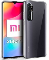 Capa Xiaomi Mi Note 10 Lite Silicone Transparente
