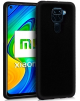 Capa Xiaomi Redmi Note 9 Silicone Preto