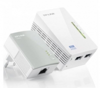 TP-Link Wi-Fi 3Pack Kit AV600 300Mbps Wireless Network Powerline TL-WPA4220 TKIT