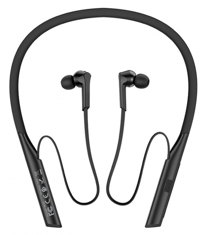 Headphones Desporto Hoco ES33 Mirth Sports Preto