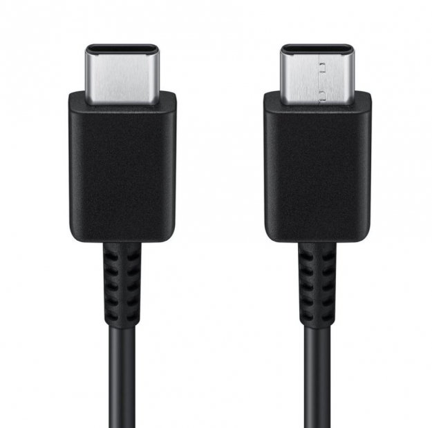 Cabo de Dados Samsung EP-DA905BBE USB Tipo C para USB Tipo C Preto Original em Bulk
