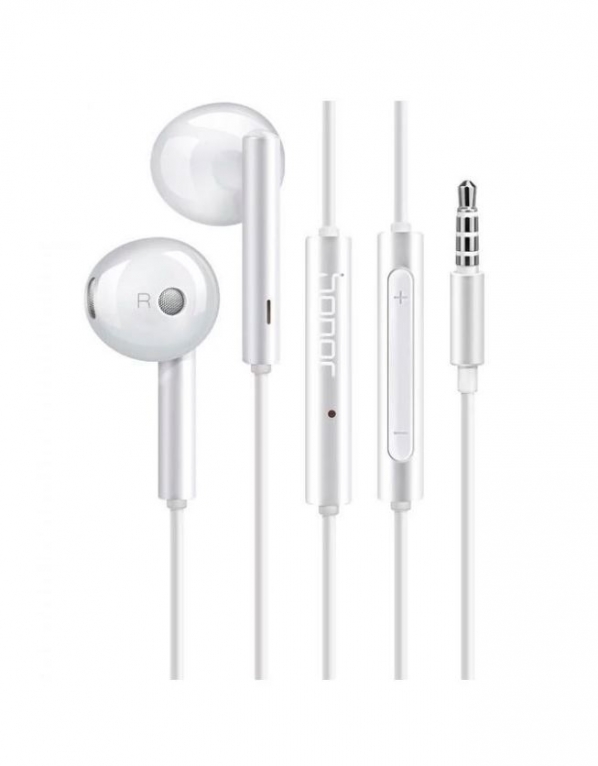 Auricular Huawei AM116 Stereo Jack 3.5mm Branco Original em Bulk