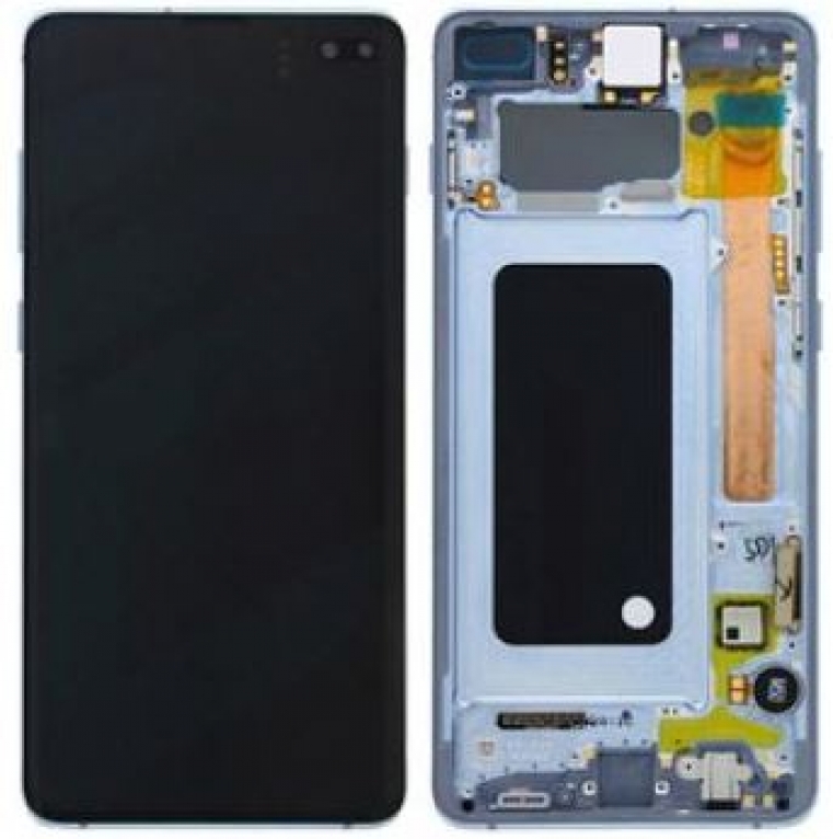 Touchscreen com Display Samsung Galaxy S10 Plus (Samsung G975) Azul