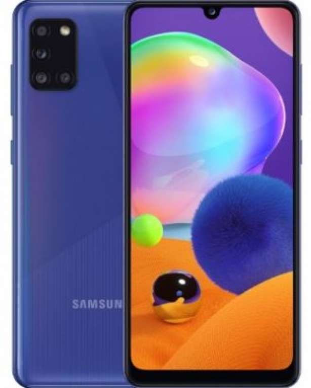 Samsung Galaxy A31 4GB/64GB (Samsung A315)  Dual Sim Prism Crush Blue