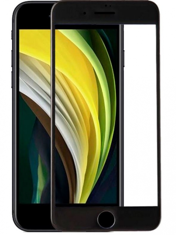 Pelicula de Vidro Temperado Iphone SE 2020 FullFace 3D Preta