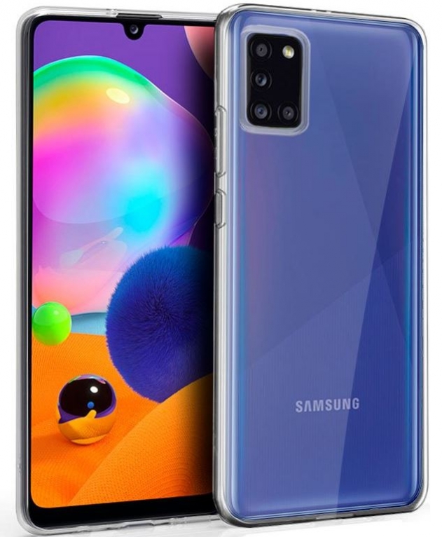 Capa Samsung Galaxy A31 (Samsung A315) Silicone Transparente
