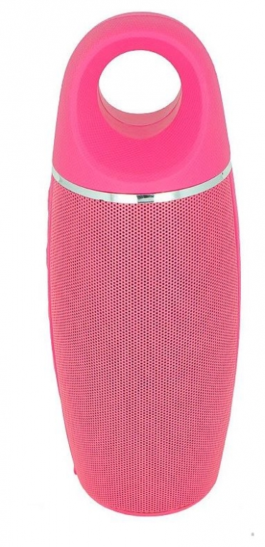 Coluna Bluetooth YZSY Flabo 10W com Micro Rosa