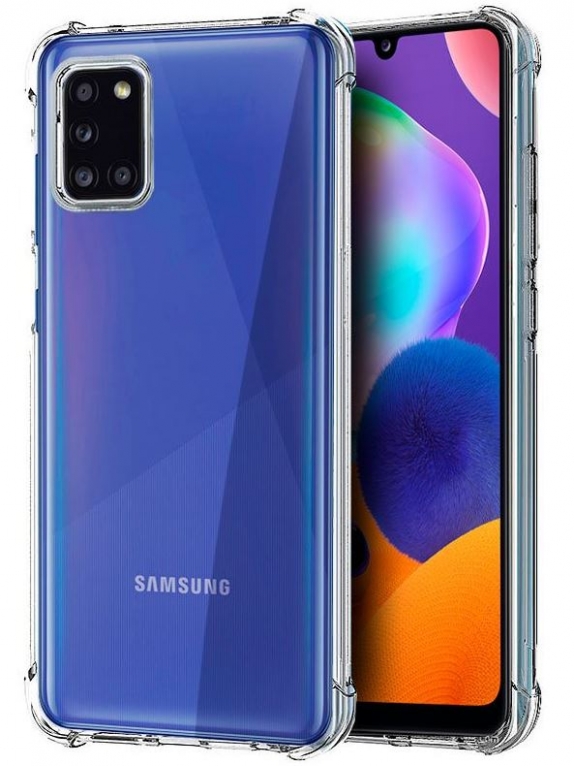 Capa Samsung Galaxy A31 (Samsung A315) ARMOR Silicone Transparente