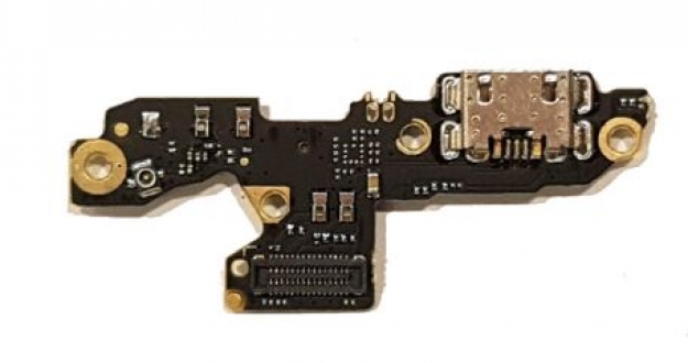 Placa PBC Conetor de Carga com Micro Xiaomi Redmi 7