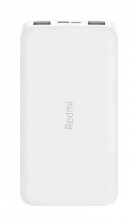 Bateria Externa  Power Bank  Xiaomi Redmi 10000mAh Branco