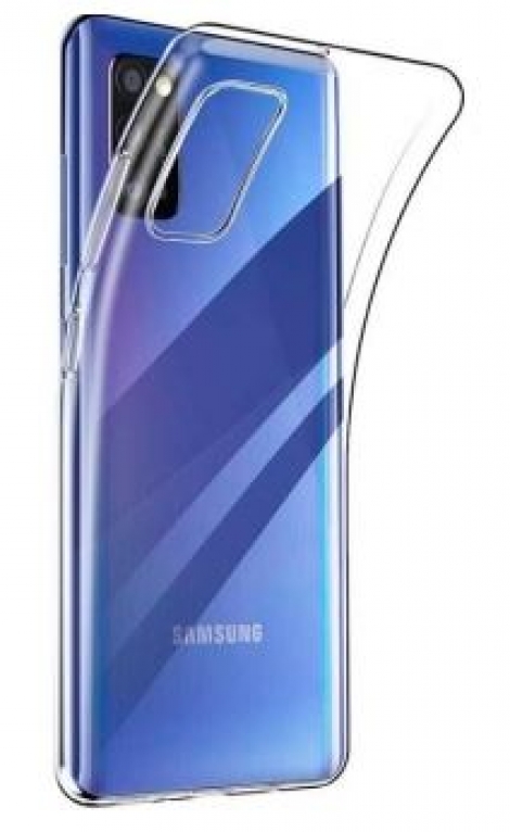 Capa Samsung Galaxy A41 (Samsung A415) Silicone 2mm Transparente