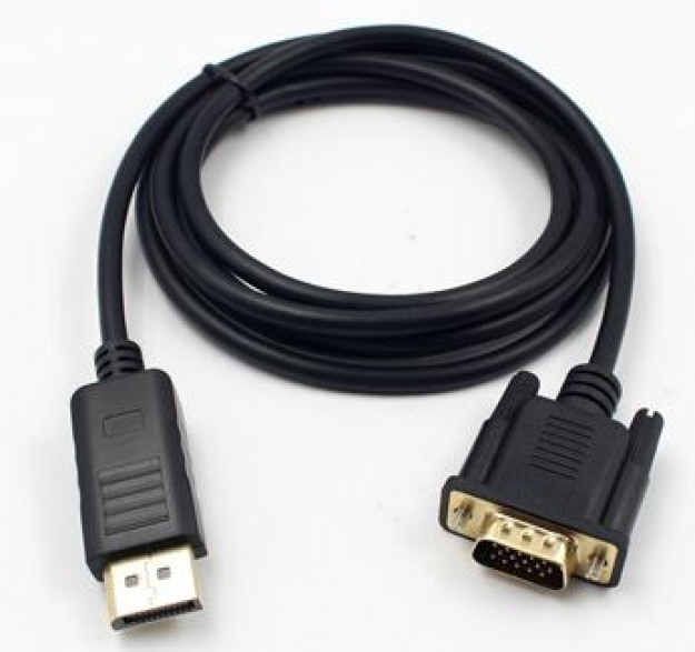 Cabo HDMI M para VGA M NBA300PRO 1.8m Preto
