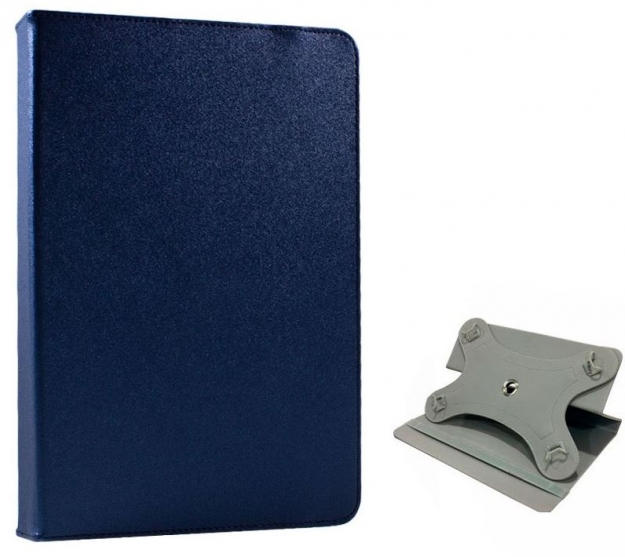 Capa para Tablet 8  Flip Book Universal Azul