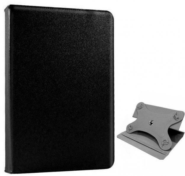 Capa para Tablet 10  Flip Book Universal Preto