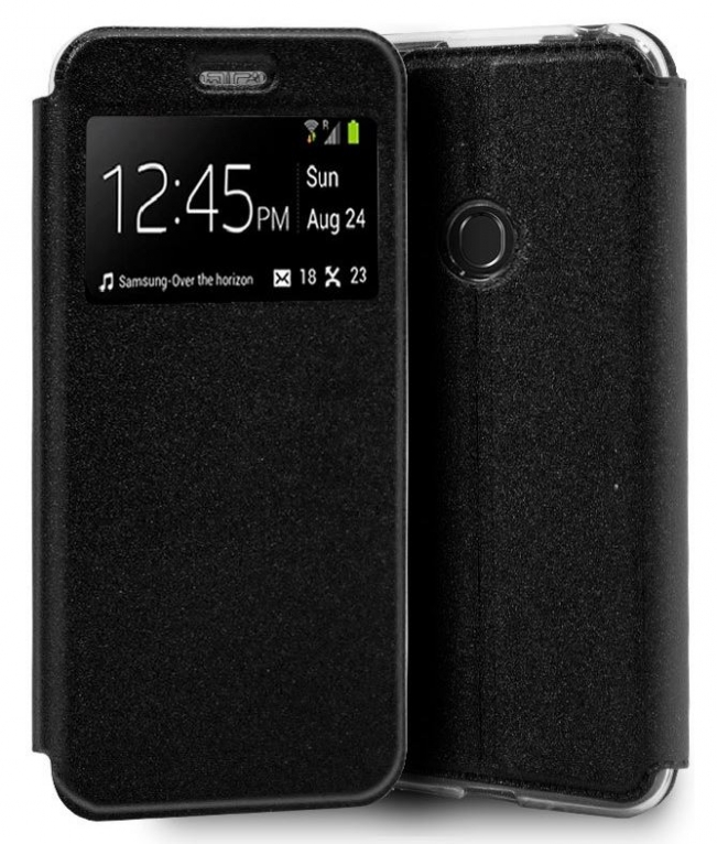 Capa ZTE Blade V10 Vita Flip Book com Janela Preto