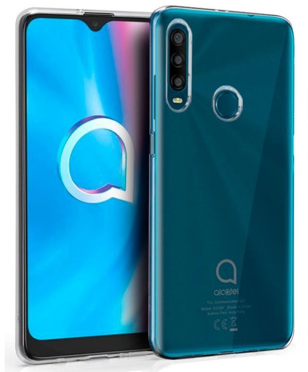 Capa Alcatel 1SE 2020 Silicone 1mm Transparente