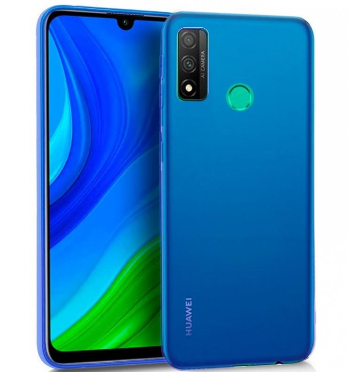Capa Huawei P Smart 2020 Silicone SOFT Azul