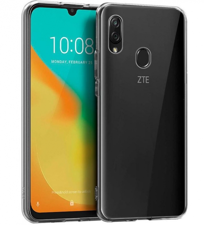 Capa Zte Blade V10 Vita Silicone 1mm Transparente