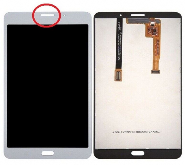 Touchscreen com Display Samsung Galaxy Tab A 2016 7  (Samsung T285) Branco