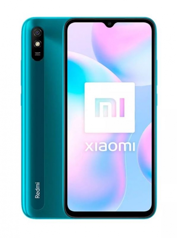 Xiaomi Redmi 9A 2GB/32GB Dual Sim Verde