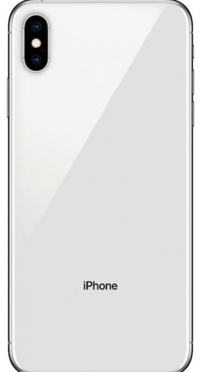 Capa Traseira com Aro Iphone XS Branco