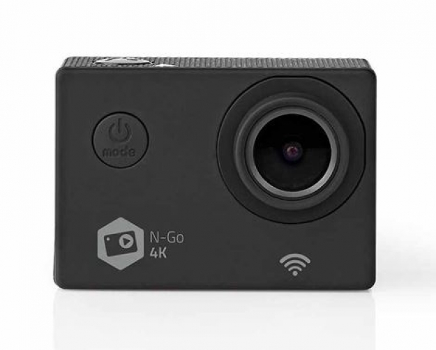 Camara Nedis Cam Action Ultra HD 4K WI-FI com Video Webcam Function