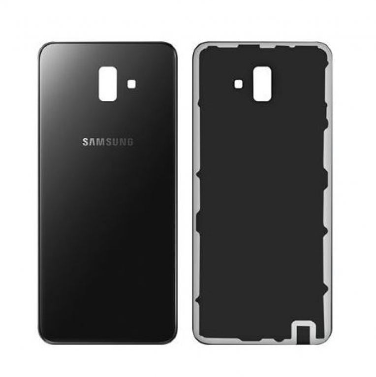 Capa Traseira Samsung Galaxy J6 Plus (Samsung J610) Preto