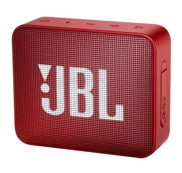 Coluna JBL GO 2 Bluetooth Vermelho em Blister