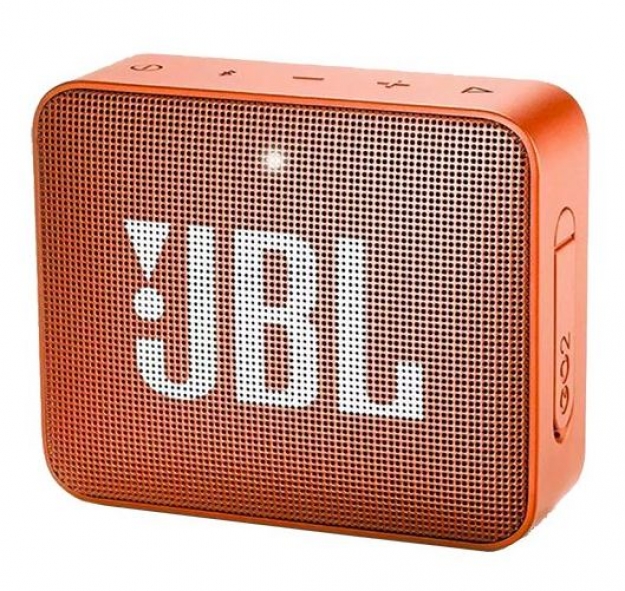 Coluna JBL GO 2 Bluetooth Laranja em Blister