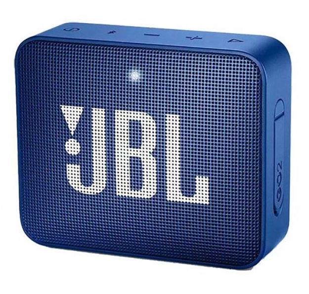 Coluna JBL GO 2 Bluetooth Azul em Blister