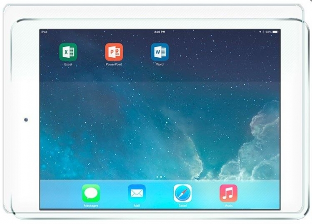 Pelicula de Vidro Temperado Ipad Air / Air 2 / Pro 9.7 / iPad 2017 / 2018