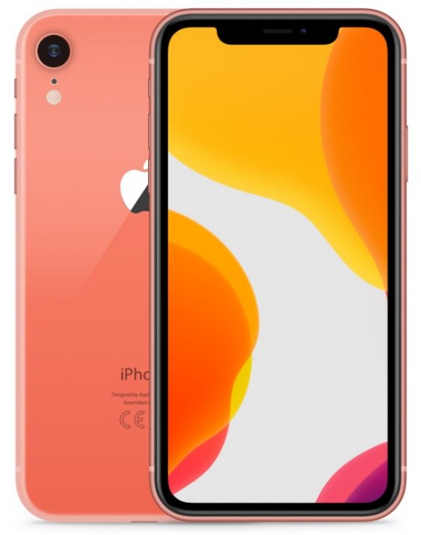 Iphone XR 64GB Coral Livre (Grade A Usado)