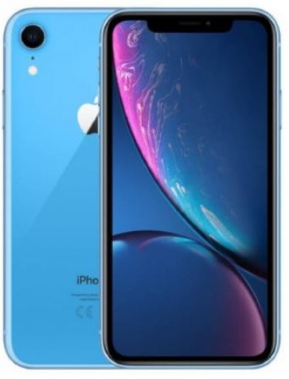 Iphone XR 64GB Azul Livre (Grade A Usado)