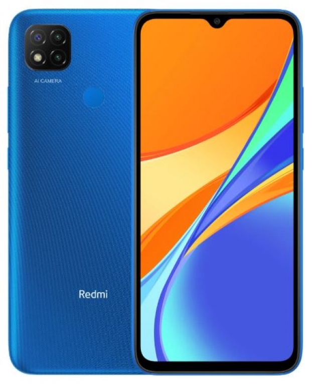 Xiaomi Redmi 9C 2GB/32GB Dual Sim Azul