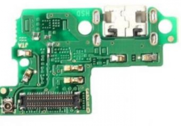 Placa PBC Conetor e Carga e Microfone Huawei P10