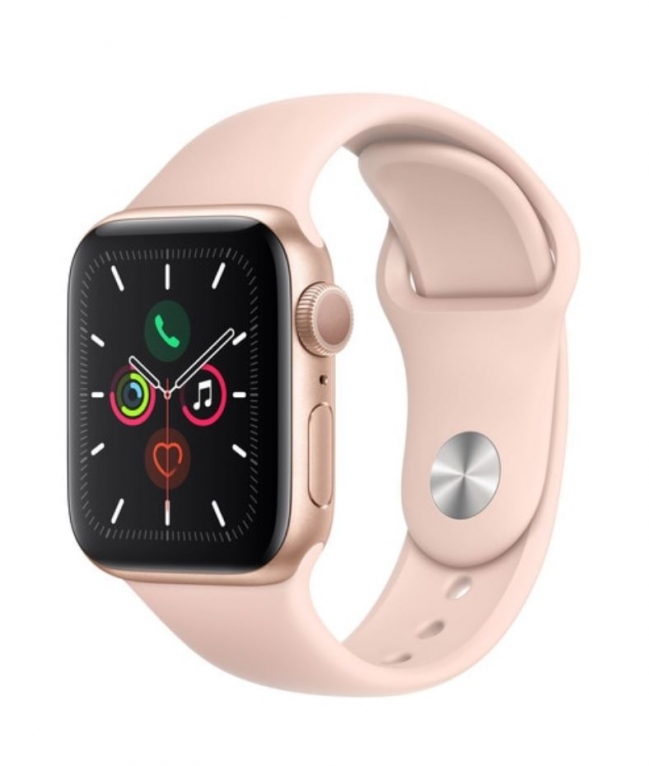 Apple Watch Series 5 44mm Rosa Dourado (Grade A Usado)